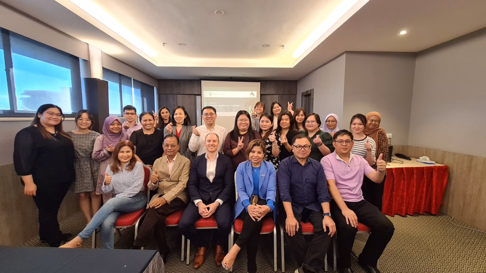 Working in Malaysia