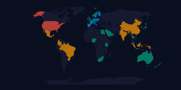 IFRS 17 global adoption map preview