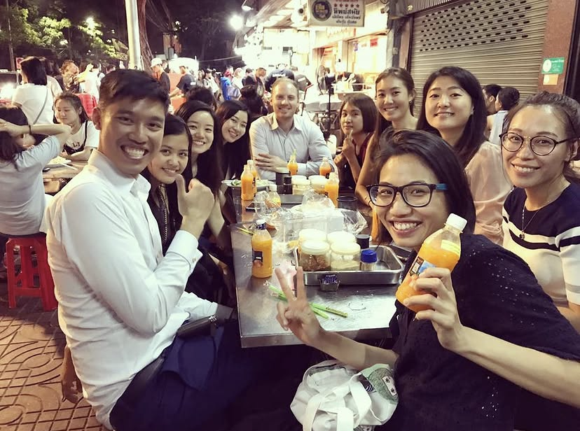 Working in Thailand