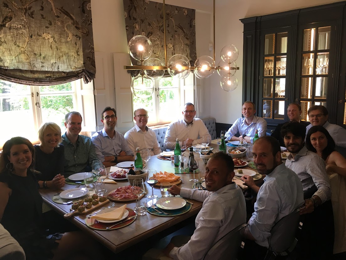 Working in Italy