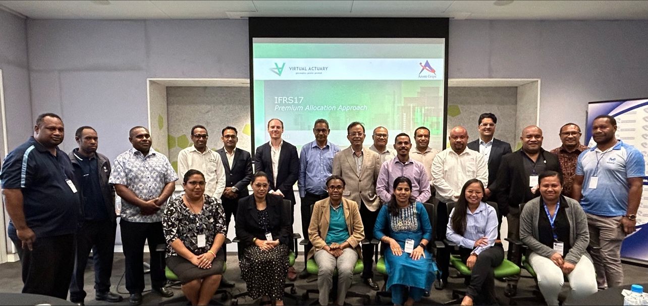 IFRS 17 PAA workshop — Papua New Guinea